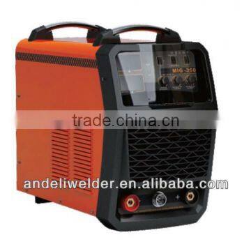 High-power europe type multi-function mig/mma welding machine with digital display MIG 350S* series