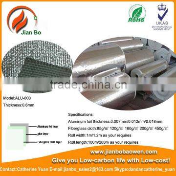 Aluminum foil fiberglass cloth,insulation material