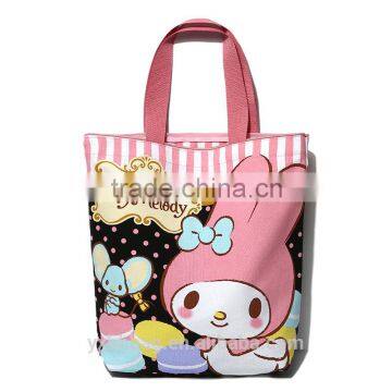 Facny shopping bag reusable for girl