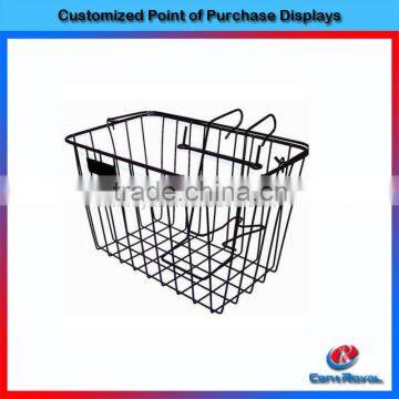High quality supermarket promotion metal dried fruit display stand