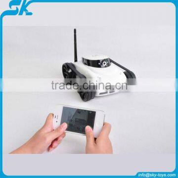 IPHONE CONTROL App Controlled Wireless Wifi Tank With Camera