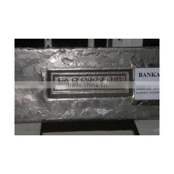 Tin Ingot Brand TIMAH Origin Indonesia photo-2