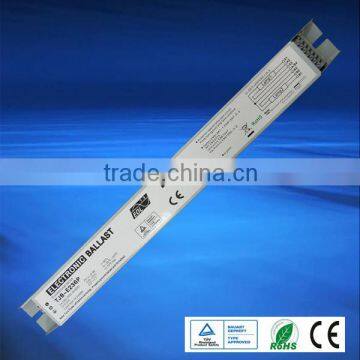 waterproof fixture or louver fixture electronic ballast t8 2x36w