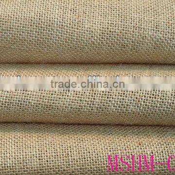 100% pure or natural linen fabric for sofa and package and toys