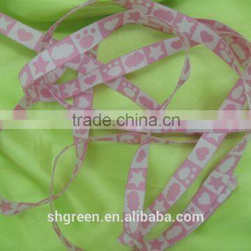 good quality woven/knitted tape ribbon for jersey