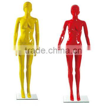 Unbelievable Smoothy Colourful Glossy Plastic Mannequin Attacting Your Eyes