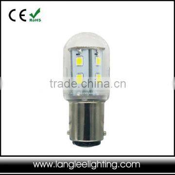 24VAC/DC Industrial LED Light BA15D E14 LED 3W Red Green Yellow Blue White Warm White Color photo-2