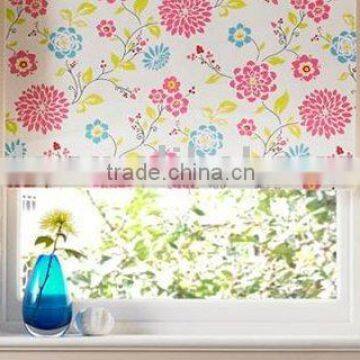 Child Safety Decorative Cord Spring Roller Blinds