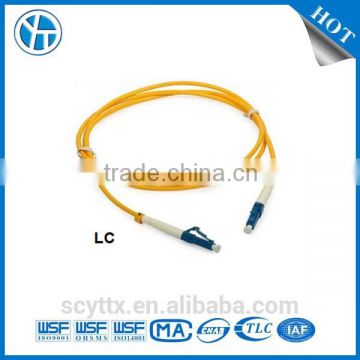 FTTH duplex SC/LC Single Mode Fiber Optic Patch Cord