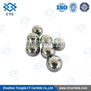 Professional tungsten carbide ball valve with CE certificate