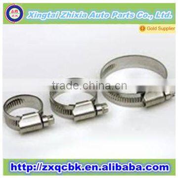 Manufacture ZX brand stainless steel german type hose clamps