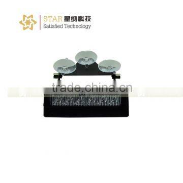 3W*6 LED (18W) Super Bright Visor Light Facturer Supply Led Emergency Visor Light Car Strobe Light (XN-186C-1) photo-2