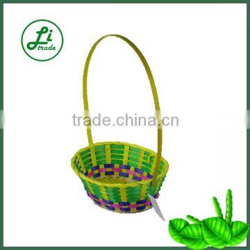 cheap bamboo basket