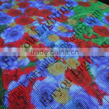 12*12 Pixel 144pcs SMD5050 RGB Kids Interactive Video LED DanceFloor Light For KTV Bar Disco Wedding Party Event photo-2