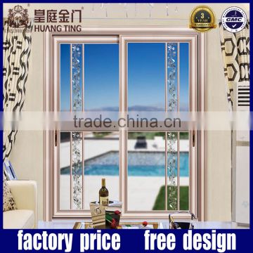 Thermal Break Sliding Opening Aluminium Profile Doors And Windows