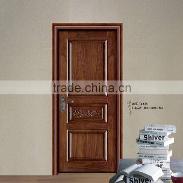 New products 2016 Competitive Price Good Quality Durable Timber Door Factory in China