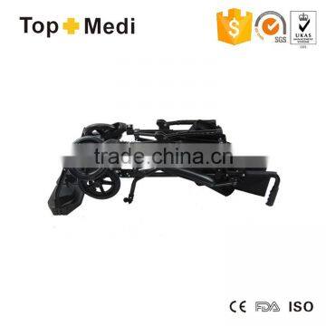 Folding Lightweight Travel Wheelchair With Bag for Disabled People/silla de Ruedas Plegable Para Viaje photo-5