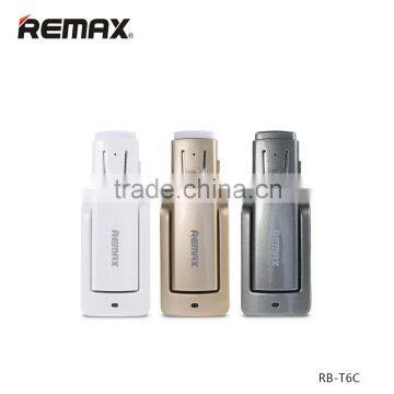 REMAX New RB-T6C Noice Canceling Bluetooth Earphone with Charging Dock