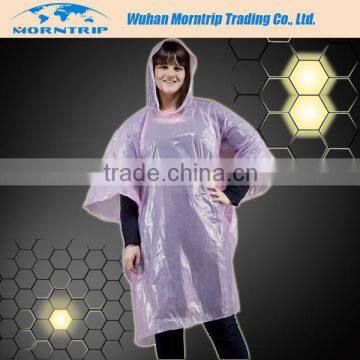 Promotional Disposable Rain Poncho