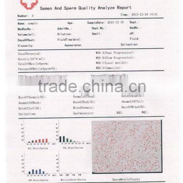2015 New Best Sperm Analysis System With Factory Price photo-4