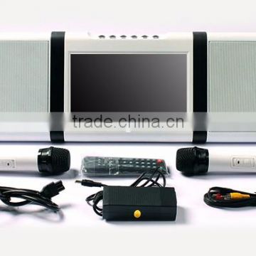 chinese karaoke machine ,10.1'' portable karaoke monitor player