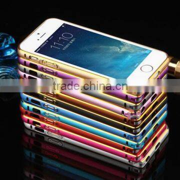 Luxury Slim Aluminum Alloy Metal Bumper Hard Case For iPhone 6/6S/6 Plus