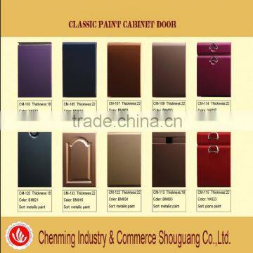 high glossy kitchen cabinet door