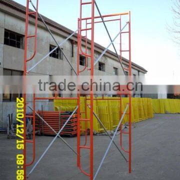 qualifiled door frame scaffolding