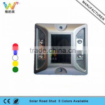 New design white led flashing light reflector solar led road stud on sale