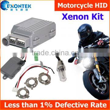 China supplier motorbike accessories kit xenon motorcycle H6 motorcycle parts