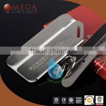 Wholesale id Luggage Tags Custom/ Custom Logo Metal Luggage Tags photo-4