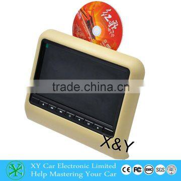Best Selling Headrest 9 Inch Car Dvd Vcd cd Mp3 Mp4 Player XY-7089 photo-2