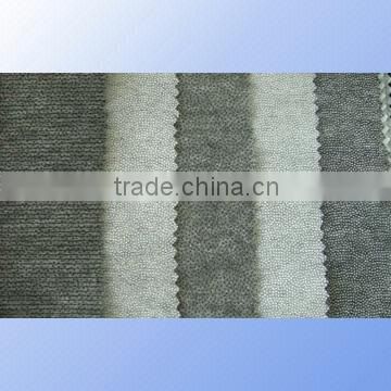 Garments interlining(Microdot fusible interlining fabric,Microdot nonwoven fabric)