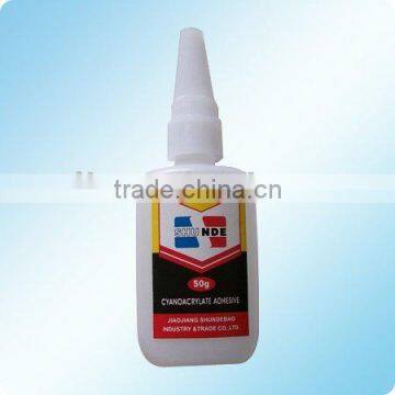 50g pastic bottle super glue