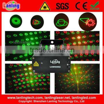 RG Remote Control Christmas entertainment laser lighting projector