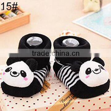 New Arrival Baby Boy Girl Anti Slip Boots Shoes Cartoon Animal 0-12 Months Newborn Cotton Socks photo-3