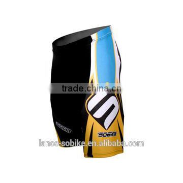 3d Foam padded cycling shorts China