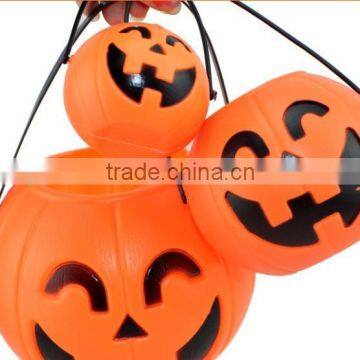 Hot Sale Halloween Mask Halloween Pumpkin Bucket Lighted Halloween Bucket