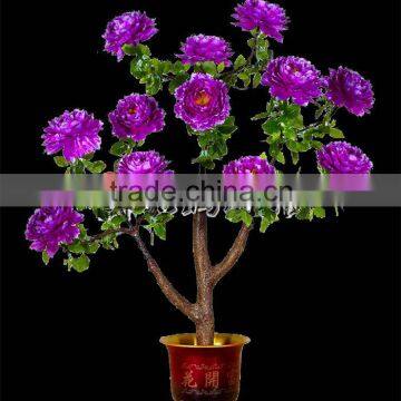 Led flowering tree for wedding and home decoration