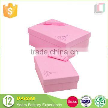 Recyclable Custom Child Fabric Candy Box With Lid