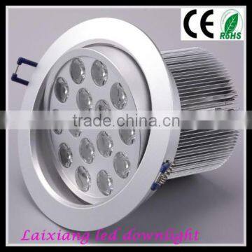 2013 hot sale Citizen COB 15w led downlight with 3 years warranty