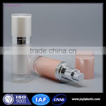 Round Fancy Acrylic Cosmetic Lotion Cream Pump Bottle 30ml 50ml 120ml