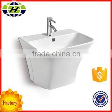 bathroom 2016 new ceramic sanitary ware wall washhand basin