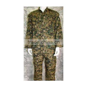 Camouflage Uniform for Military,whlosale price military army cp camouflage uniform,military uniform, BDU camouflage uniform