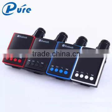 FM Transmitter Bluetooth Car Mp3 Player Good Quality Bluetooth Car Kit SD/TF/USB Player Bluetooth