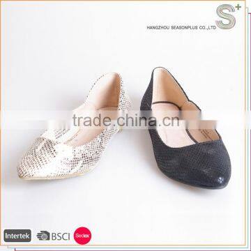 Fashion design ballet flats new women shoes 2016