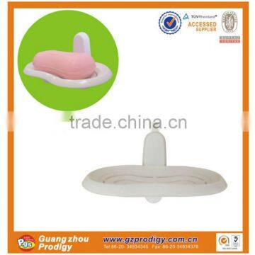 adhesive removable plastic soap dish holder