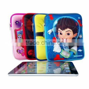 Tablet PC Superior Protection Slim Vertical Neoprene Protective laptop sleeve bag