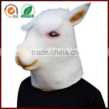Party Animal Face Latex Mask Crossdresser for Masquerade photo-5