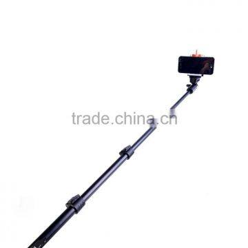 Multi-functional Camera Telescopic Pole Selfie Handheld Stick With Adjustable Phone Holder For iPhone/Samsung